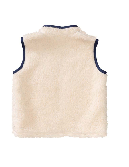 Patron Burda 9290 - Veste gilet avec fermeture à glissière bords gansés