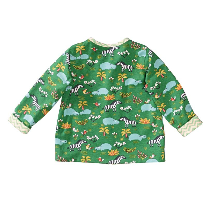 Patron Burda 9293 - Ensemble bébé Veste & pantalon réversibles