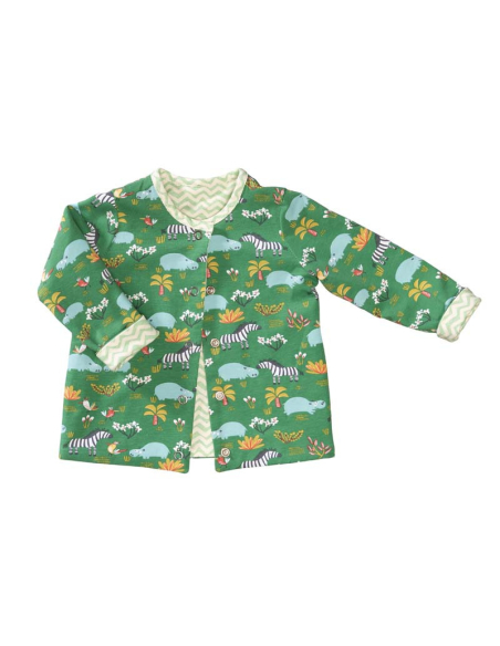 Patron Burda 9293 - Ensemble bébé Veste & pantalon réversibles