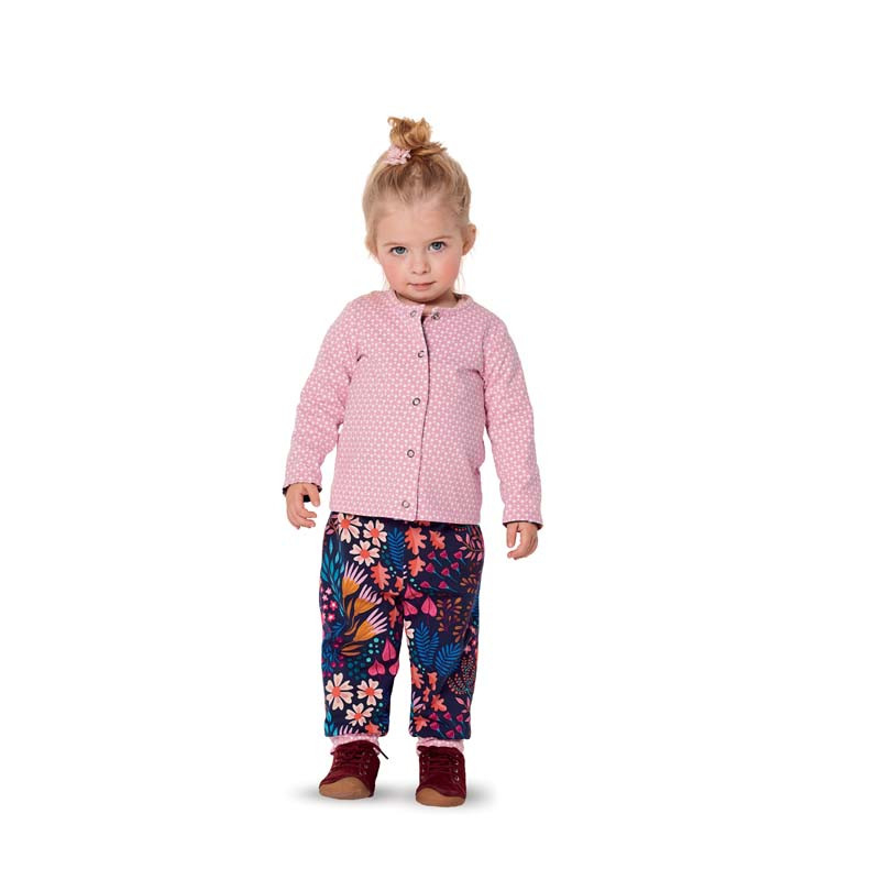Patron Burda 9293 - Ensemble bébé Veste & pantalon réversibles