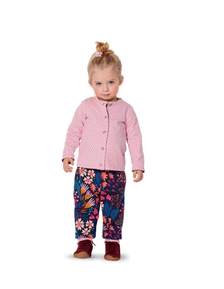 Patron Burda 9293 - Ensemble bébé Veste & pantalon réversibles