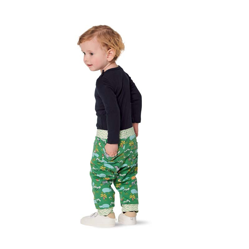 Patron Burda 9293 - Ensemble bébé Veste & pantalon réversibles