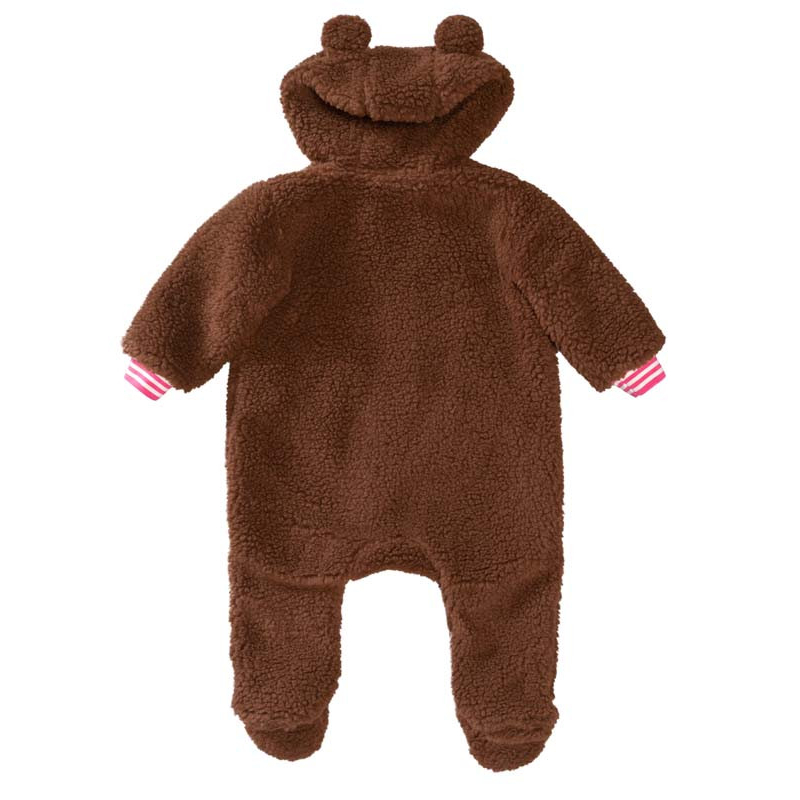 Patron Burda 9294 - Combinaison bébé zippée capuche