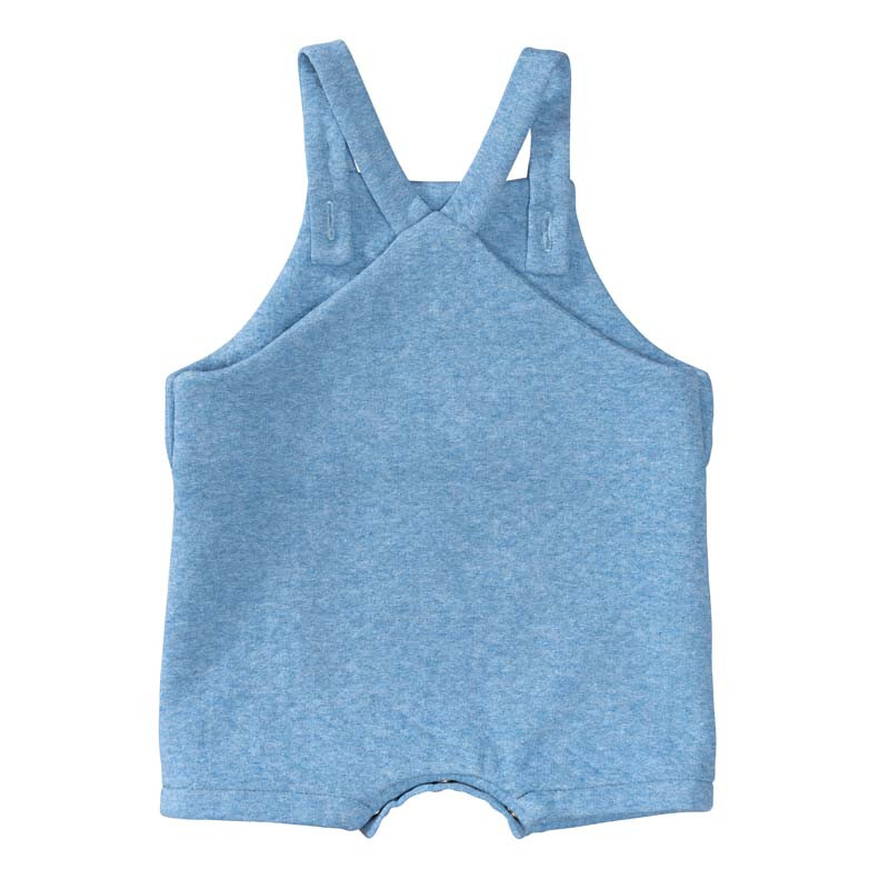 Patron Burda 9295 - Salopette bébé short à bretelles