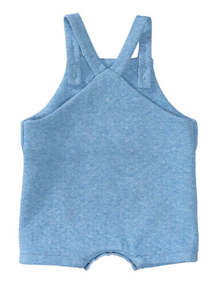 Patron Burda 9295 - Salopette bébé short à bretelles