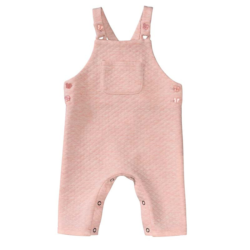 Patron Burda 9295 - Salopette bébé short à bretelles