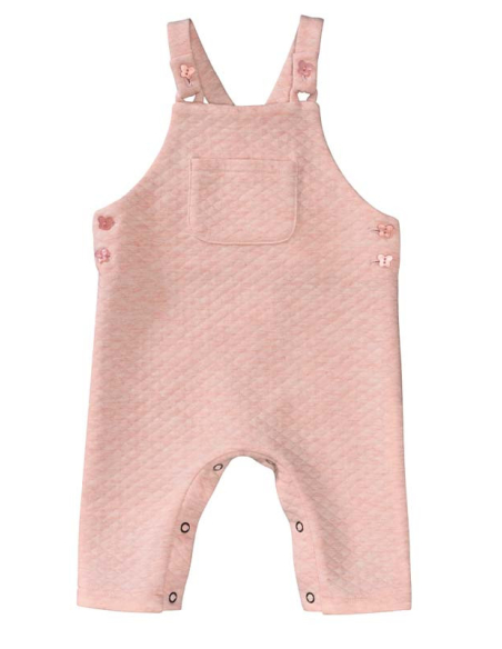 Patron Burda 9295 - Salopette bébé short à bretelles
