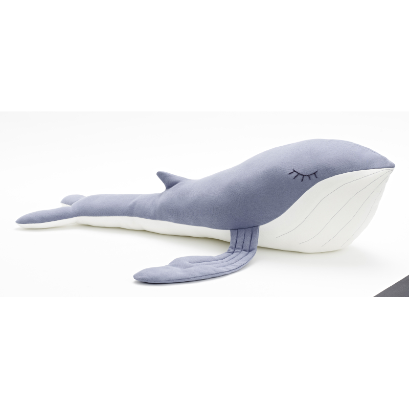 Patron Burda 6044 - Peluches - lapin et baleine