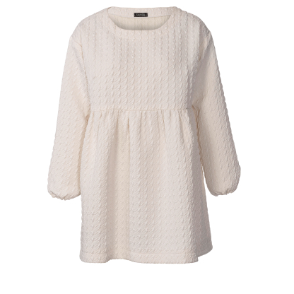 Patron Burda 6055 - Robe à jupe froncée 2