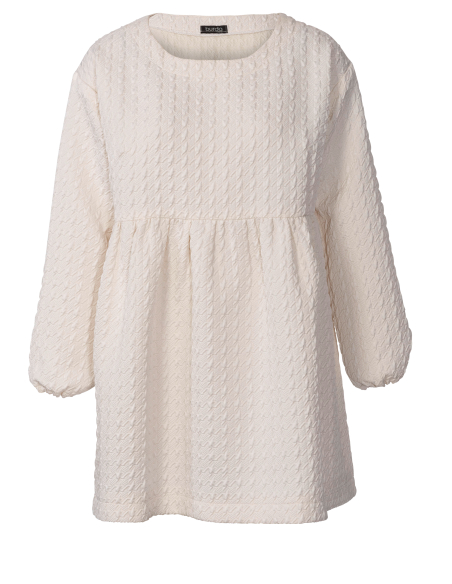 Patron Burda 6055 - Robe à jupe froncée