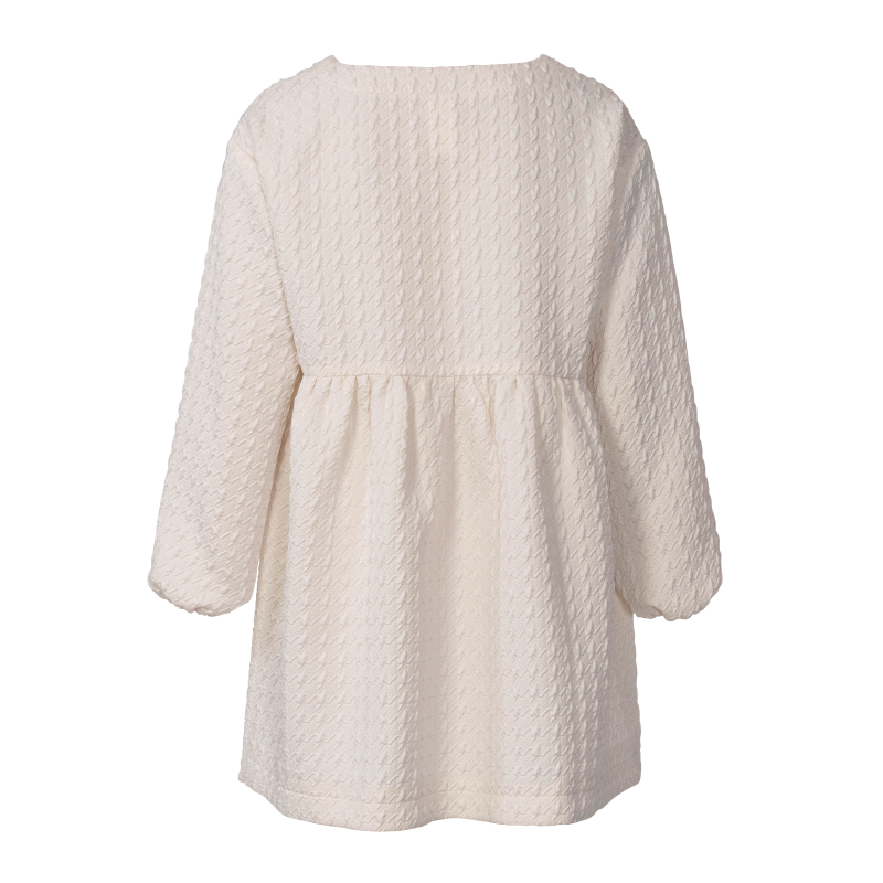 Patron Burda 6055 - Robe à jupe froncée