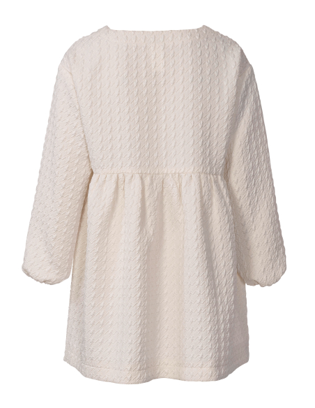 Patron Burda 6055 - Robe à jupe froncée