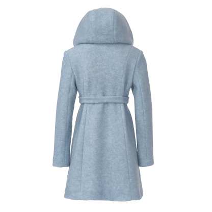 Patron Burda 6057 - Manteau, veste avec découpes et capuche 2