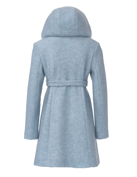 Patron Burda 6057 - Manteau, veste avec découpes et capuche