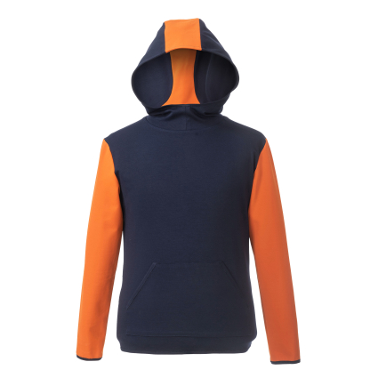 Patron Burda 6064 - Sweatshirt Homme classique avec capuche ou bordure d'encolure 2