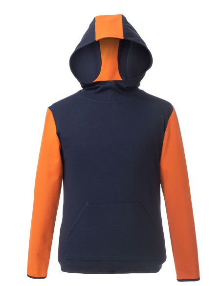 Patron Burda 6064 - Sweatshirt Homme classique avec capuche ou bordure d'encolure