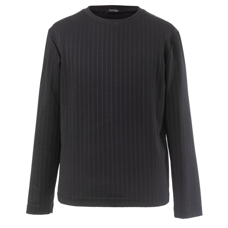 Patron Burda 6064 - Sweatshirt Homme classique avec capuche ou bordure d'encolure