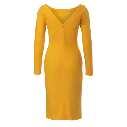 Patron Burda 6068- Robe, robe de soirée – silhouette ajustée 2