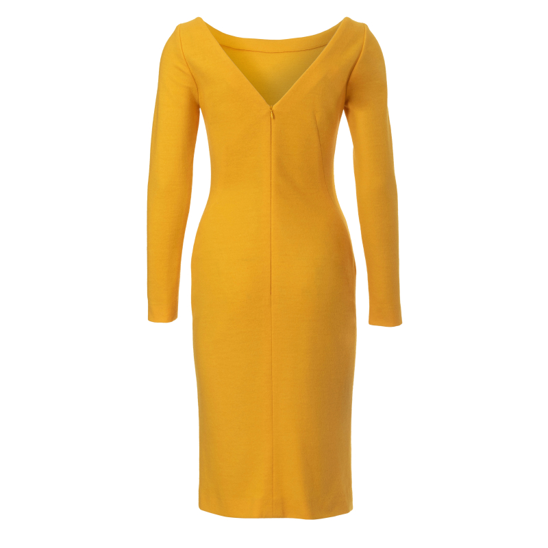 Patron Burda 6068- Robe, robe de soirée – silhouette ajustée