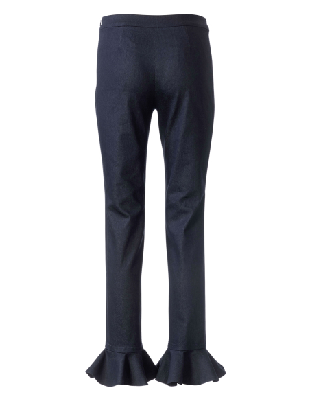 Patron Burda 6072 - Pantalons de forme étroite avec fermeture à glissière latérale