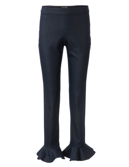 Patron Burda 6072 - Pantalons de forme étroite avec fermeture à glissière latérale