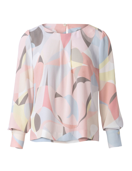 Patron Burda 6077 - Robe et blouse dans une coupe droite avec poignets