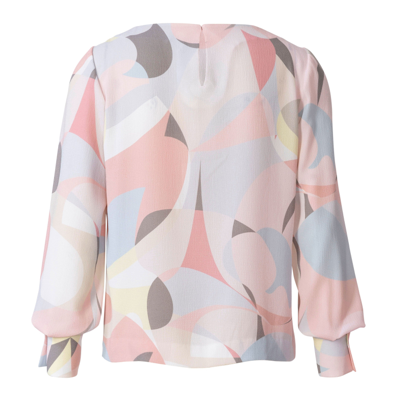 Patron Burda 6077 - Robe et blouse dans une coupe droite avec poignets