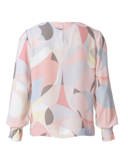 Patron Burda 6077 - Robe et blouse dans une coupe droite avec poignets