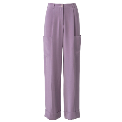 Patron Burda 6079 - Pantalon avec pinces et ceinture en forme 2