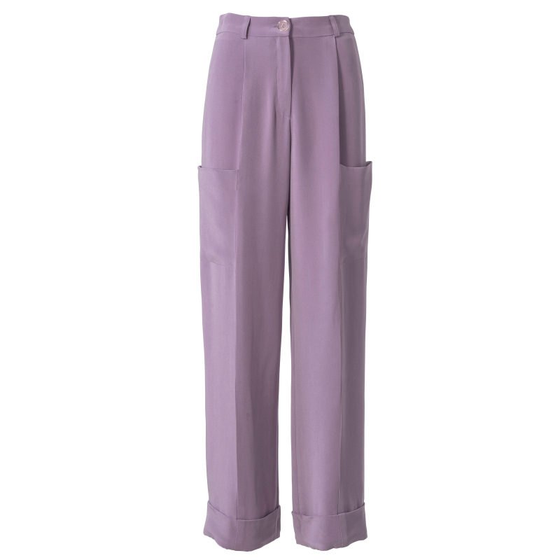 Patron Burda 6079 - Pantalon avec pinces et ceinture en forme