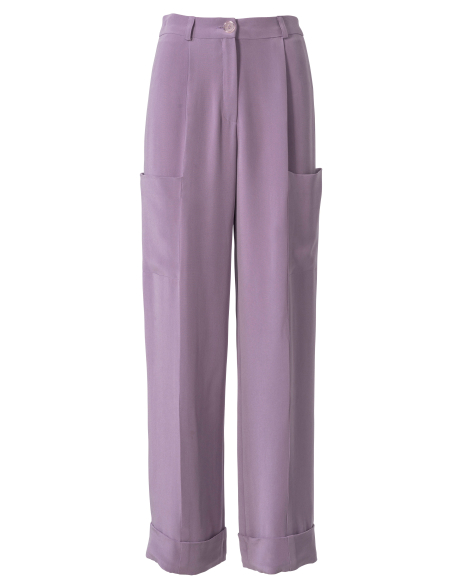 Patron Burda 6079 - Pantalon avec pinces et ceinture en forme