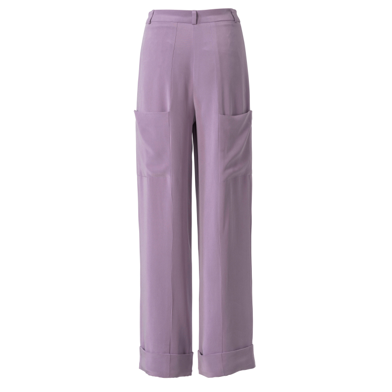 Patron Burda 6079 - Pantalon avec pinces et ceinture en forme