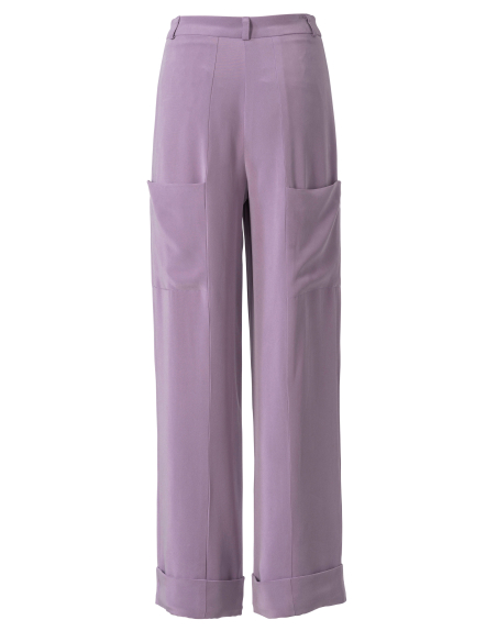 Patron Burda 6079 - Pantalon avec pinces et ceinture en forme