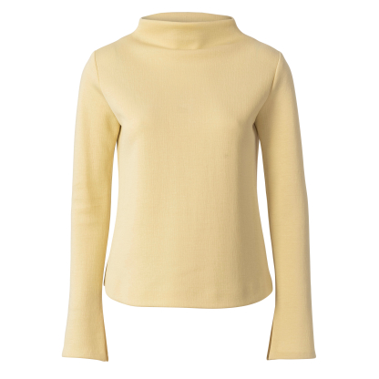 Patron Burda 6080 - Robe, t-shirt avec col intégré au devant et au dos 2