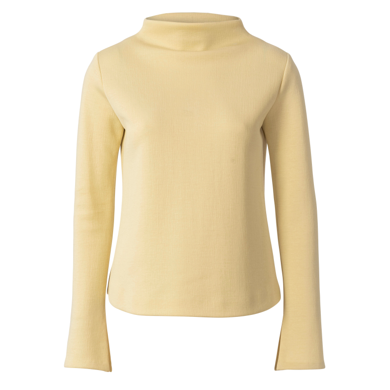 Patron Burda 6080 - Robe, t-shirt avec col intégré au devant et au dos