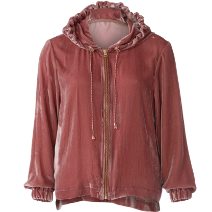 Patron Burda 6088- Vestes, manteau – sportifs avec fermeture à glissière 2