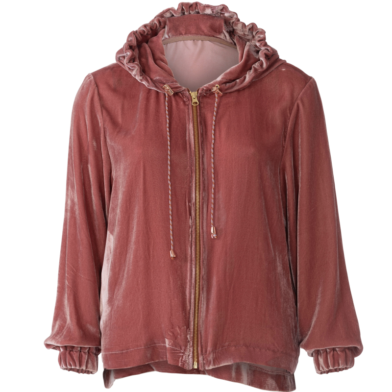 Patron Burda 6088- Vestes, manteau – sportifs avec fermeture à glissière