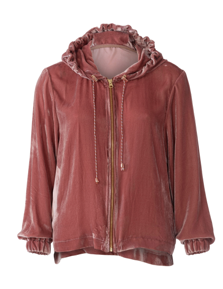 Patron Burda 6088- Vestes, manteau – sportifs avec fermeture à glissière