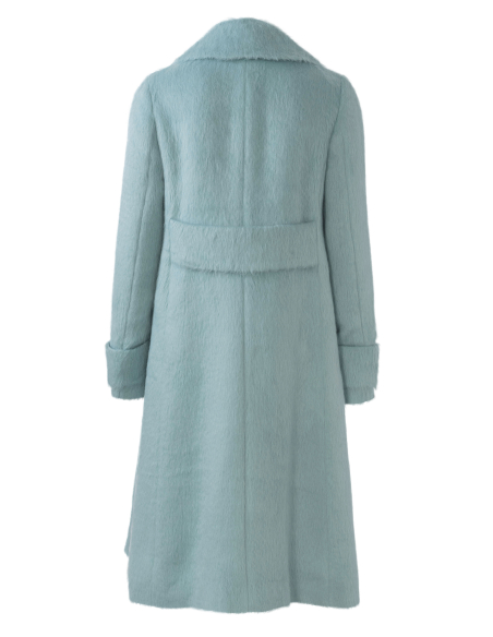 Patron Burda 6092 - Manteau, veste – double boutonnage avec grand col