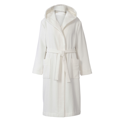 Patron Burda 6094 - Peignoir avec capuche et poches plaquées 2