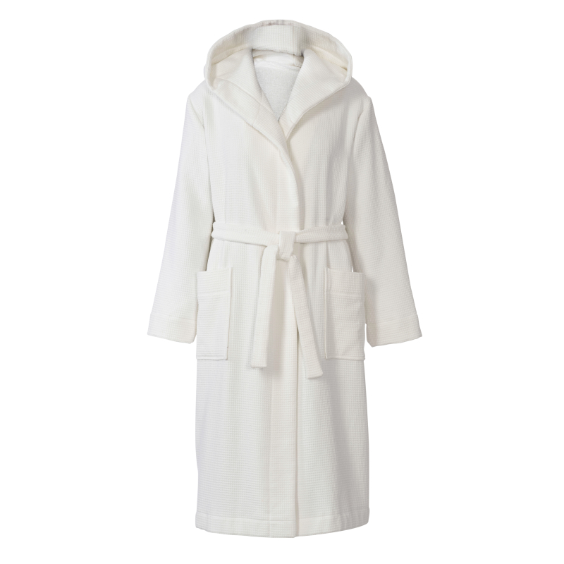 Patron Burda 6094 - Peignoir avec capuche et poches plaquées