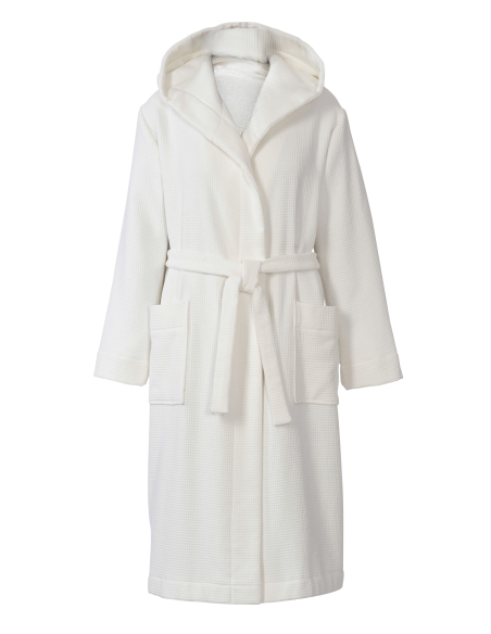 Patron Burda 6094 - Peignoir avec capuche et poches plaquées