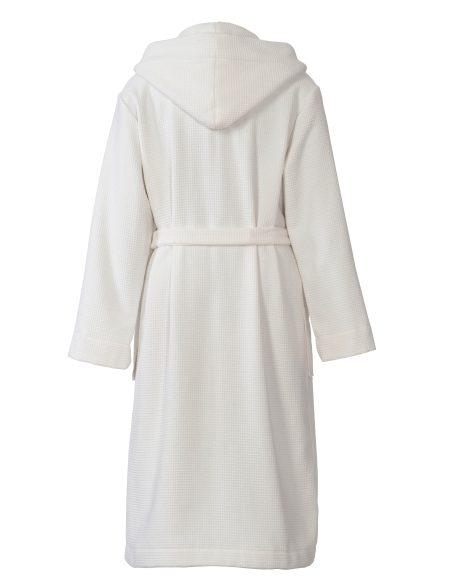 Patron Burda 6094 - Peignoir avec capuche et poches plaquées