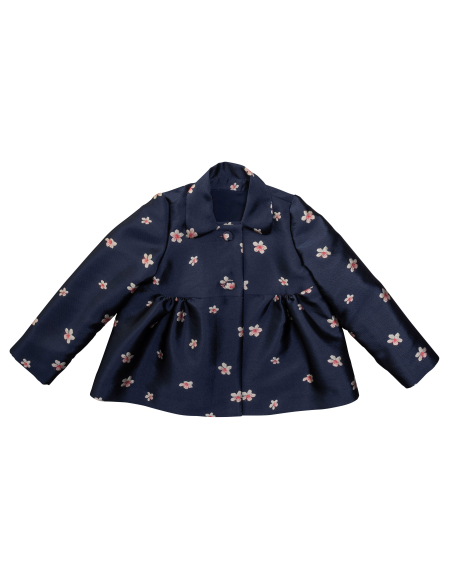 Patron Burda 9268 - Manteau, veste à col Claudine