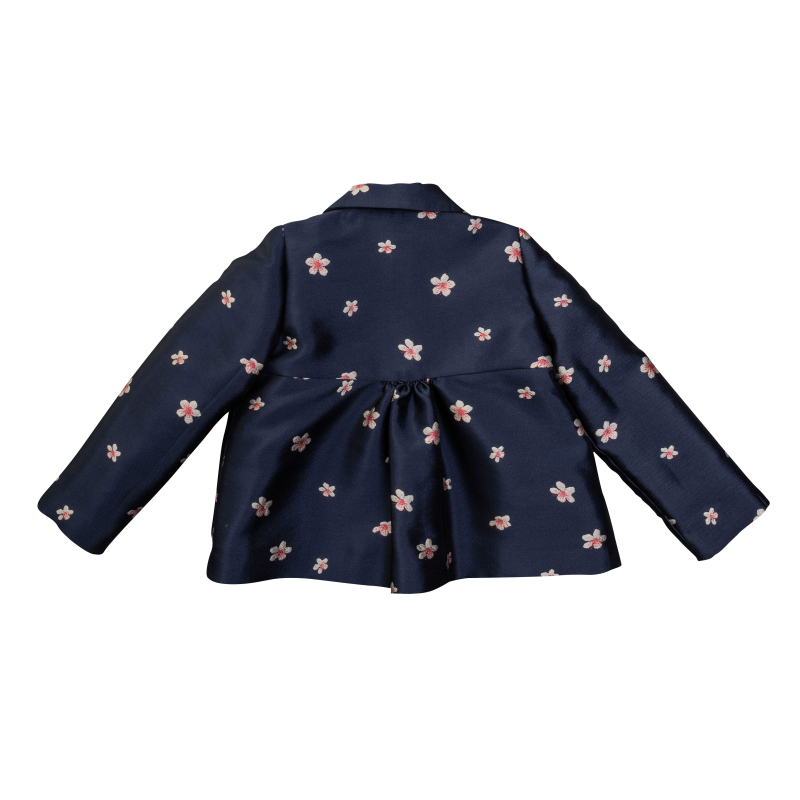 Patron Burda 9268 - Manteau, veste à col Claudine