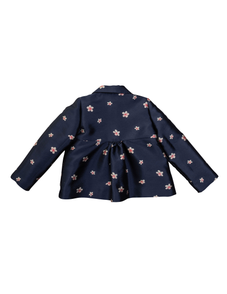 Patron Burda 9268 - Manteau, veste à col Claudine