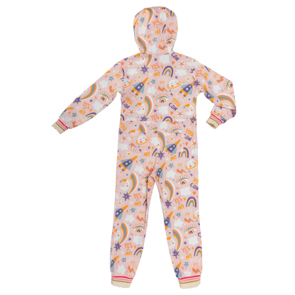 Patron Burda 9275 - Combinaison Enfant Mixte à capuche 2