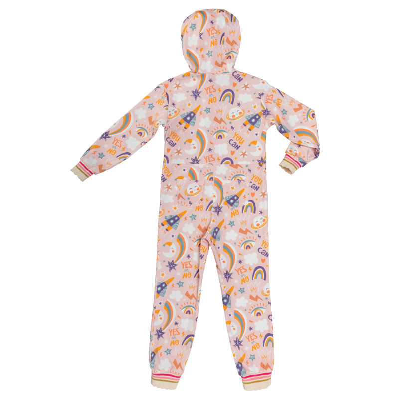 Patron Burda 9275 - Combinaison Enfant Mixte à capuche