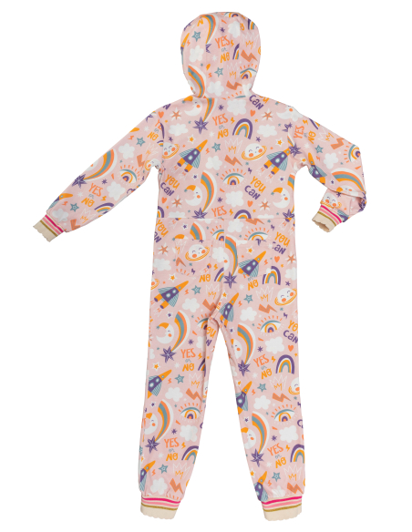 Patron Burda 9275 - Combinaison Enfant Mixte à capuche