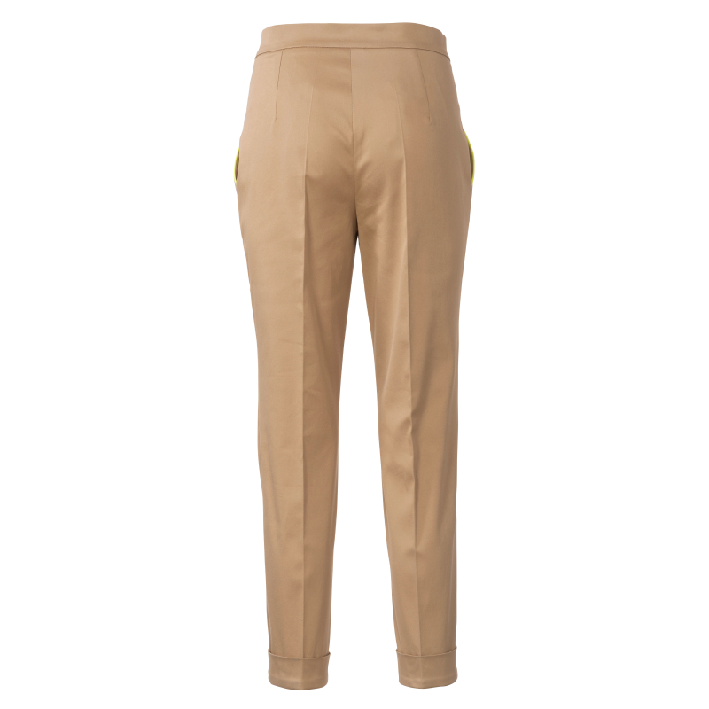 Patron Burda 6101 - Pantalons en tissu à plis permanents